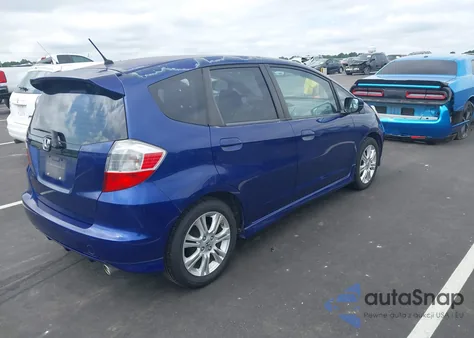 2011 Honda Fit Sport from USA, damaged, VIN JHMGE8H56BC021837